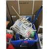 Image 1 : Bin of Rope and Assorted Tools