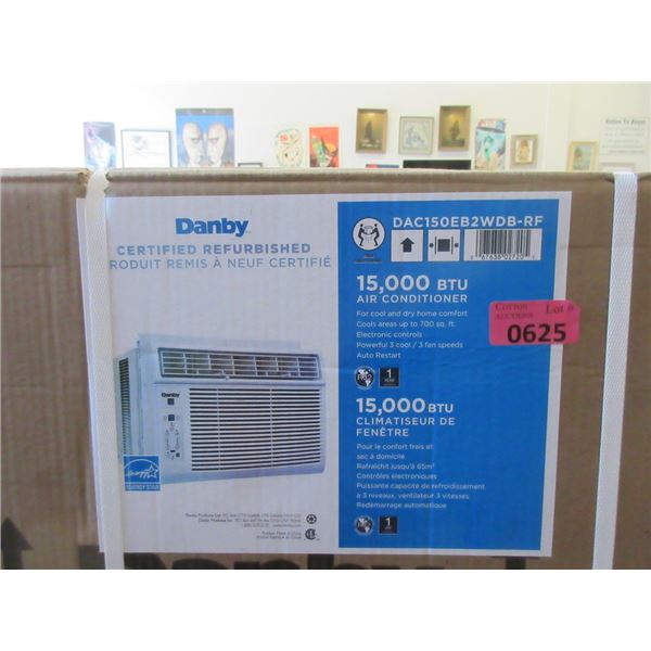 New Danby 15,000 BTU Window Air Conditioner