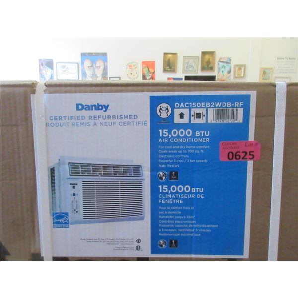 New Danby 15,000 BTU Window Air Conditioner