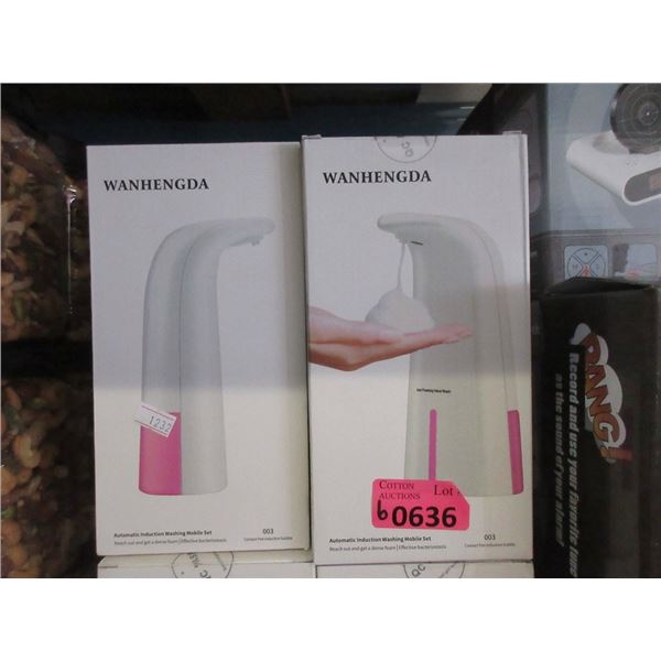 6 Wanhengda Automatic Foaming Soap Dispensers