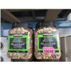 Image 1 : 3 x 1.13 kg Containers of Unsalted Mixed Nuts