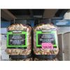 Image 1 : 3 x 1.13 kg Containers of Unsalted Mixed Nuts