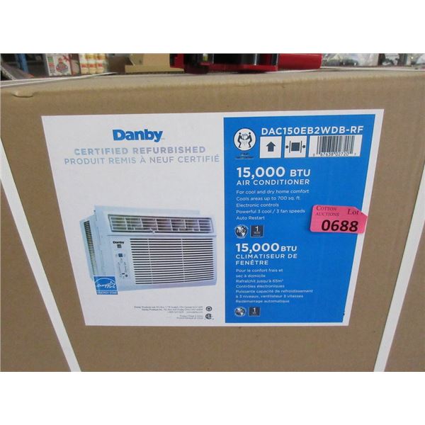 New Danby 15,000 BTU Window Air Conditioner