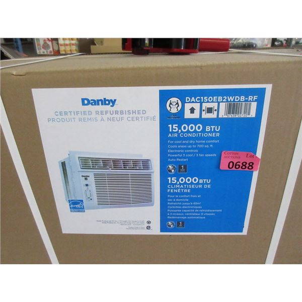 New Danby 15,000 BTU Window Air Conditioner