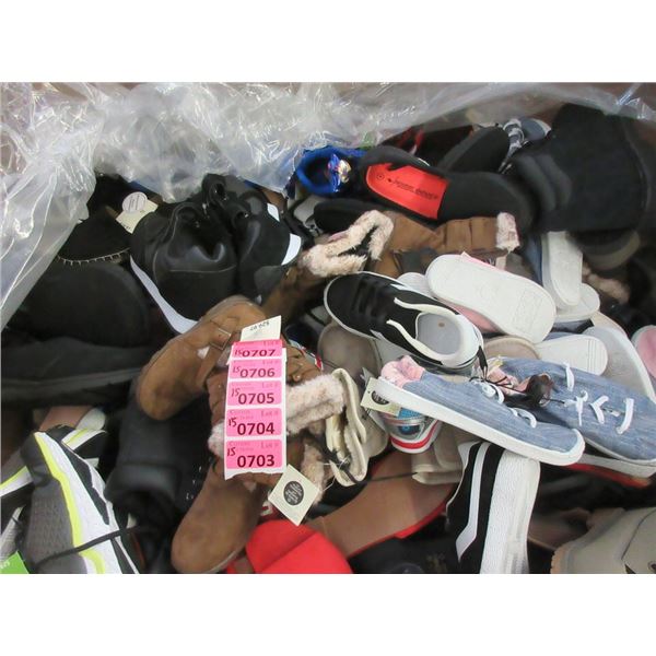 15 Pairs of Shoes - Variety of Styles & Sizes