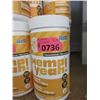 Image 1 : 11 x 454 g Unsweetened Hamp Yeah Protein Powder