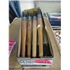 Image 1 : 4 Dozen New 1 1/2" Oval Artist Paint Brushes