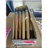 Image 1 : 4 Dozen New 1 1/2" Oval Artist Paint Brushes