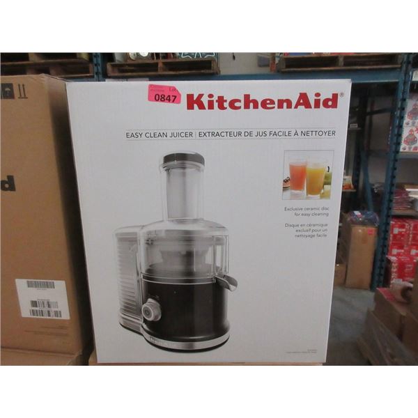 New KitchenAid Easy Clean Juicer - KVJ0333QG