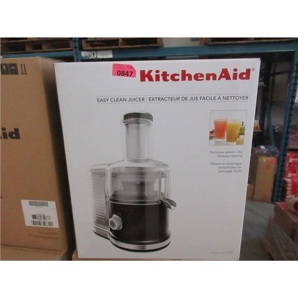 New KitchenAid Easy Clean Juicer - KVJ0333QG