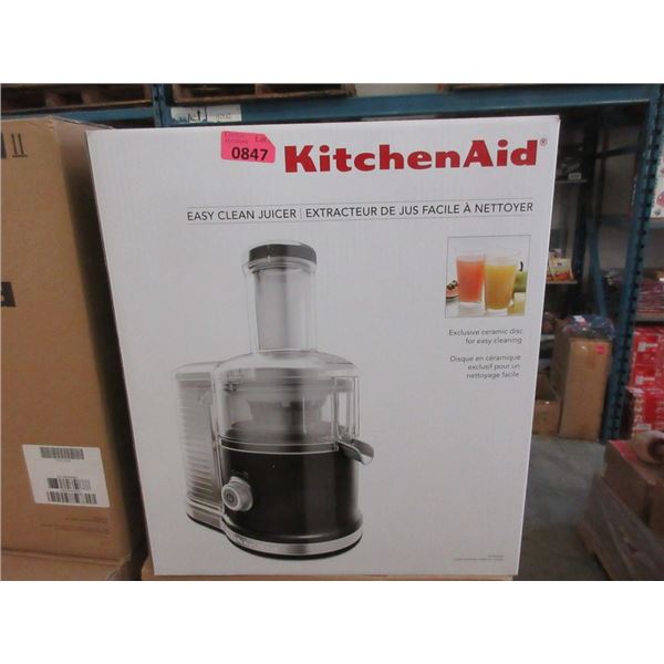 New KitchenAid Easy Clean Juicer - KVJ0333QG