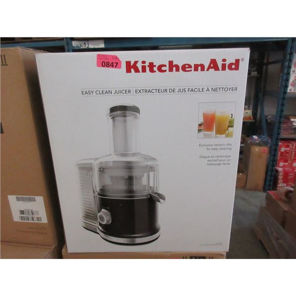 New KitchenAid Easy Clean Juicer - KVJ0333QG