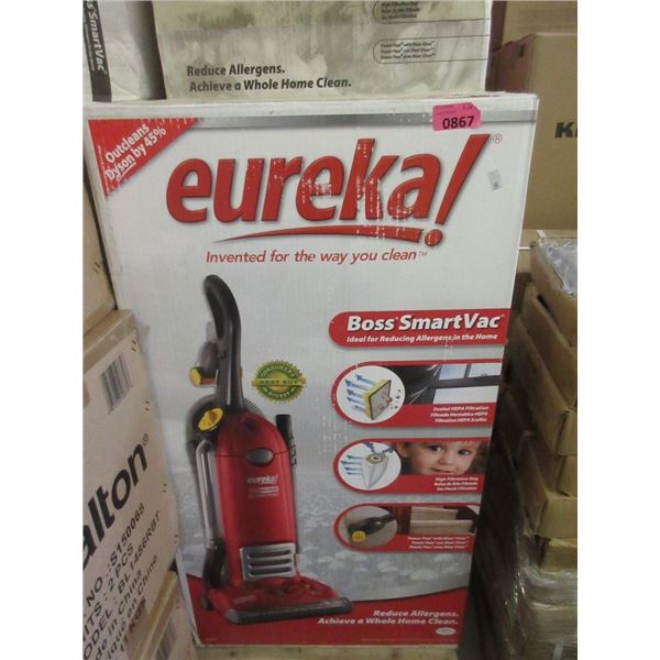 New Eureka Upright Boss SmartVac 4870MZ