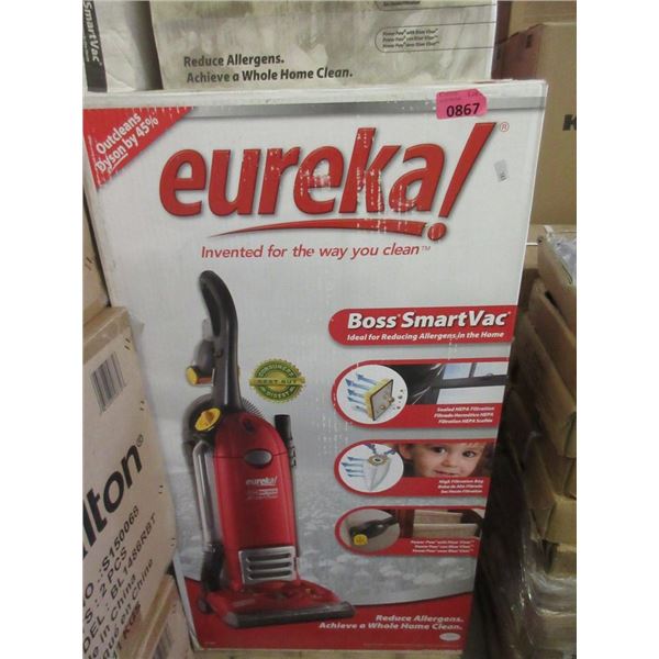 New Eureka Upright Boss SmartVac 4870MZ