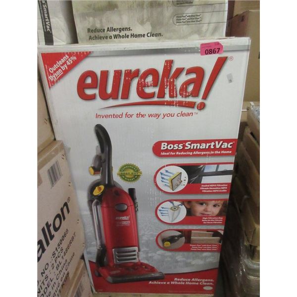 New Eureka Upright Boss SmartVac 4870MZ