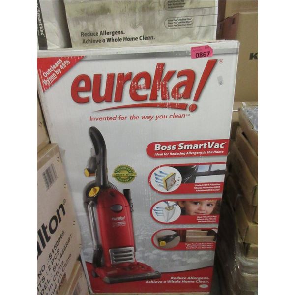 New Eureka Upright Boss SmartVac 4870MZ