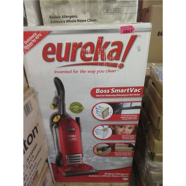 New Eureka Upright Boss SmartVac 4870MZ