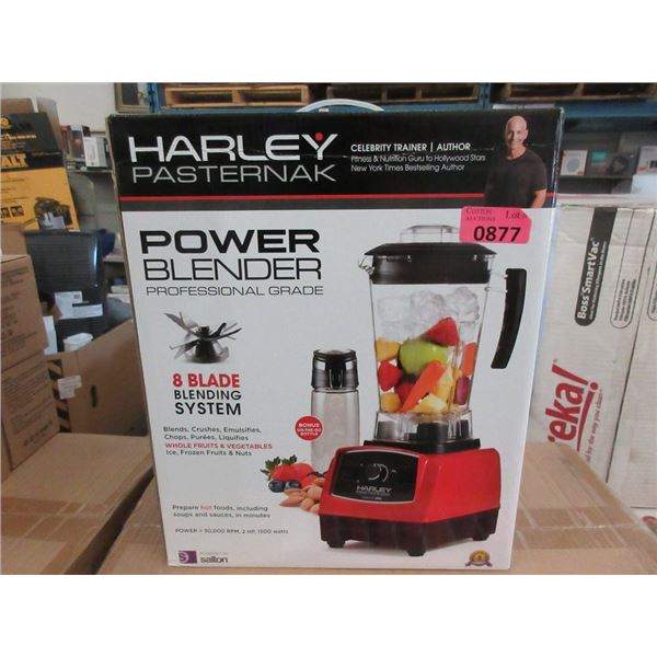 New Harley Pasternak 8 Blade Power Blender
