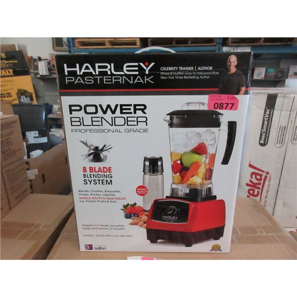 New Harley Pasternak 8 Blade Power Blender