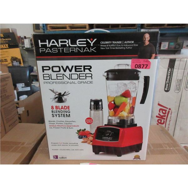 New Harley Pasternak 8 Blade Power Blender