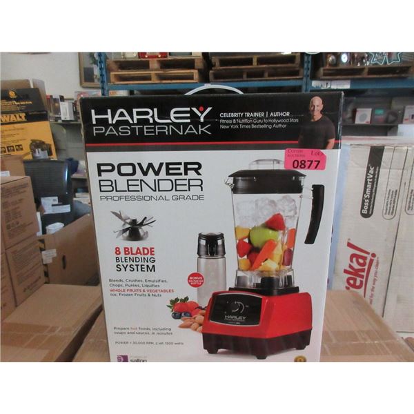 New Harley Pasternak 8 Blade Power Blender