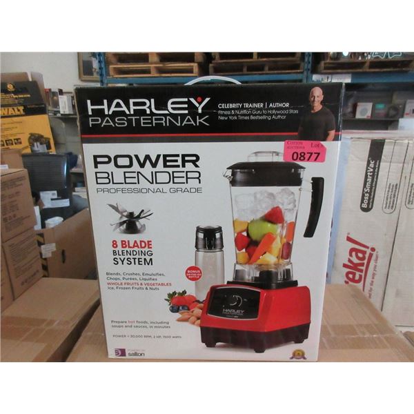 New Harley Pasternak 8 Blade Power Blender