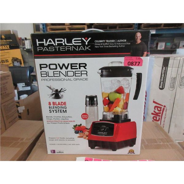 New Harley Pasternak 8 Blade Power Blender