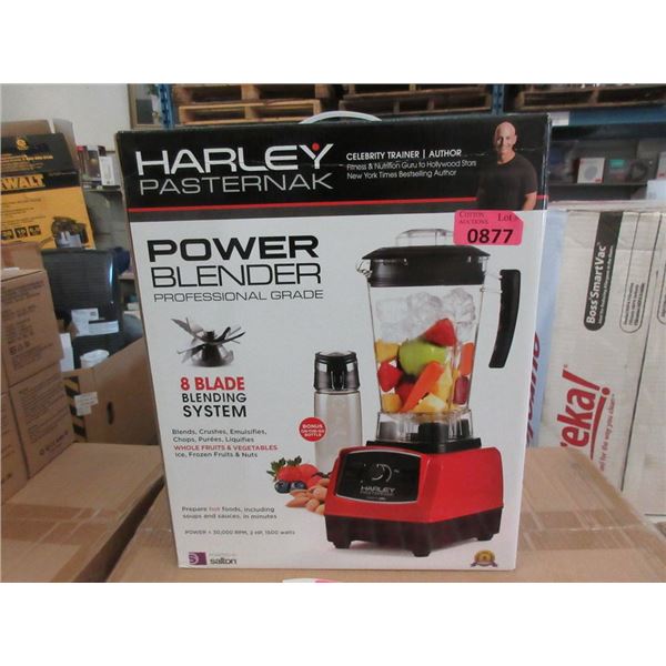 New Harley Pasternak 8 Blade Power Blender