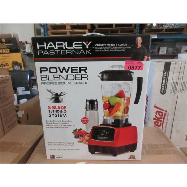 New Harley Pasternak 8 Blade Power Blender