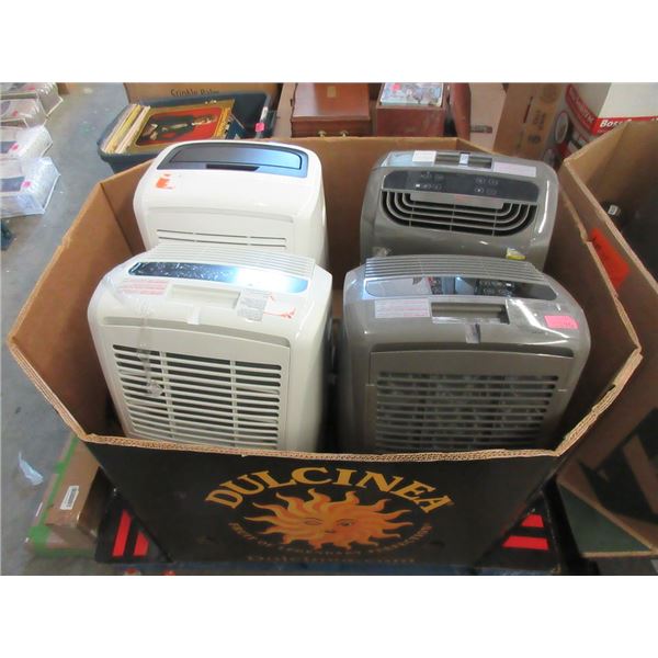 Skid of Store Return Air Conditioners