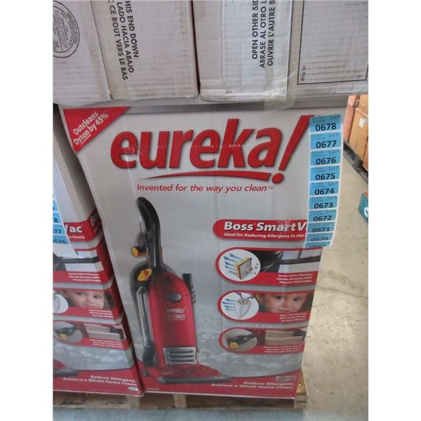 New Eureka Upright Boss SmartVac 4870MZ