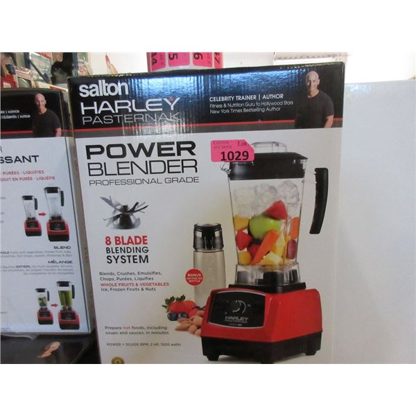 New Harley Pasternak 8 Blade Power Blender