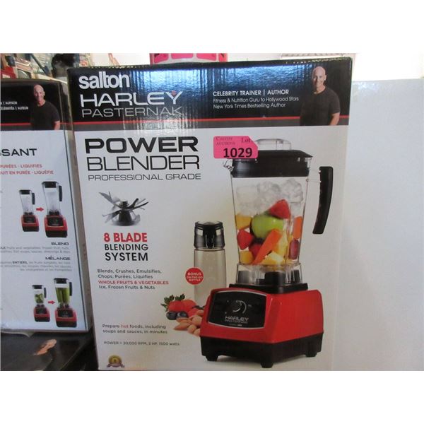 New Harley Pasternak 8 Blade Power Blender