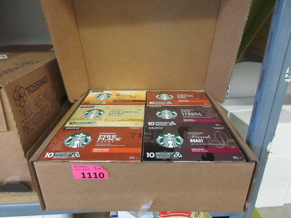 Starbucks KCup Variety Pack for Keurig