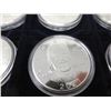 Image 2 : 20 Silver Plated 2021 President Joe Biden Rounds