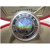 Image 2 : 2001 Canada Fine Silver Maple Leaf Hologram Coin