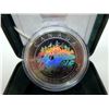 Image 2 : 2002 Canadian Fine Silver Hologram Loon Coin