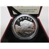 Image 2 : 2014 .9999 Fine Silver Canadian $20 Bison Coin