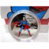 Image 2 : 2016 Canada .9999 Silver "Superman" $20 Coin