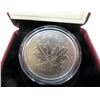 Image 2 : 1/2 Oz Fine Silver 2011 Canada Maple Leaf $10 Coin