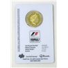 Image 2 : 1/4 Oz. Fine Gold 2016 Abu Dhabi Grand Prix Coin