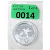 Image 1 : 1 Oz .999 Silver 2020 Dominica Hummingbird Coin
