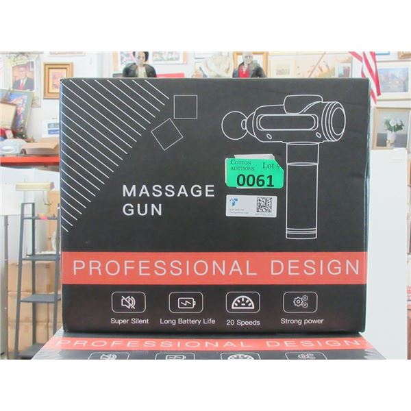 New Professional Design Massage Gun