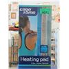 Image 1 : New Goqo Tomo Blue 12" x 24" Heating Pad