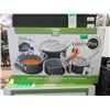 Image 1 : New 10 Piece Ceramic Non-Stick Cookware Set