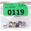 Image 1 : 16 CTW Loose Assorted Amethyst Gemstones