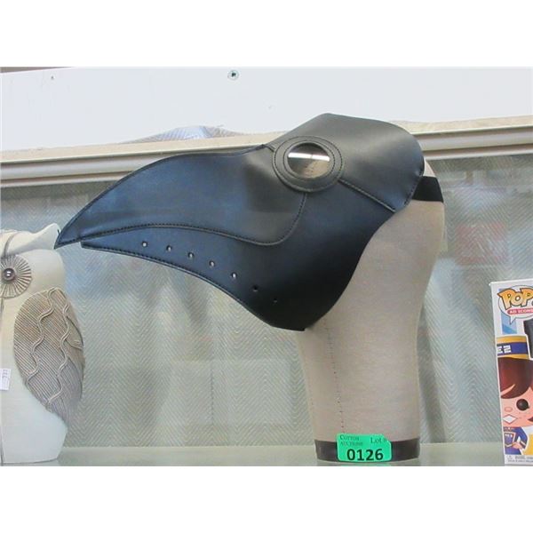 New Plague Doctor Mask