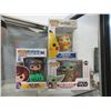 Image 1 : 3 Funko Pop Collectible Vinyl Figurines