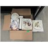 Image 1 : 14 Avon Collector Plates in Original Boxes