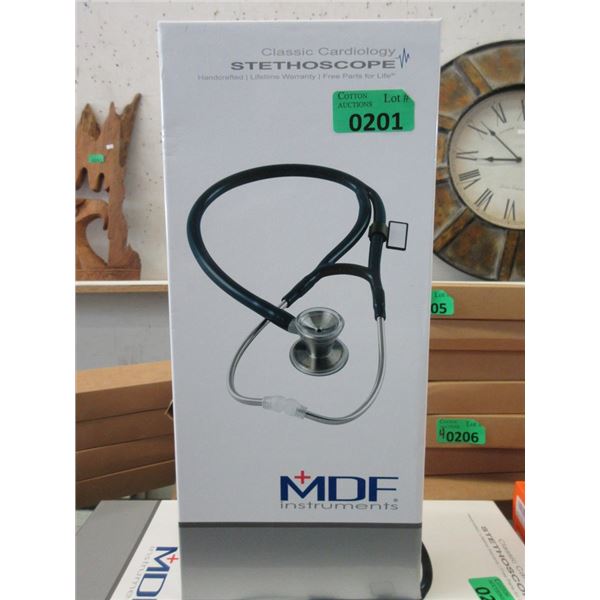 New MDF Classic Cardiology Stethoscope